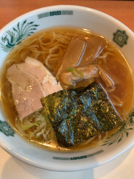「半ラーメン」@日高屋 西船橋南口店の写真