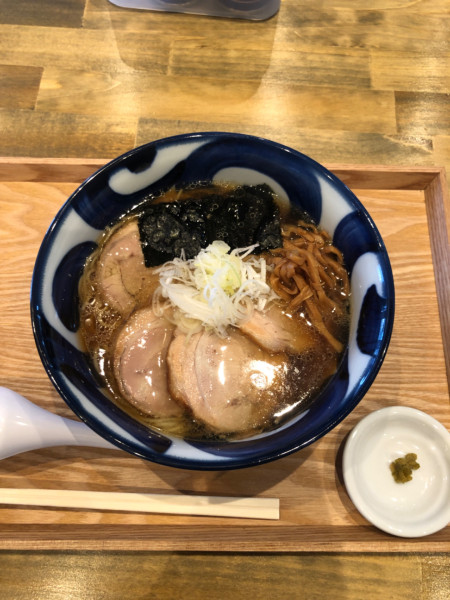 「ラーメン、チャーシュー」@らーめん川井の写真