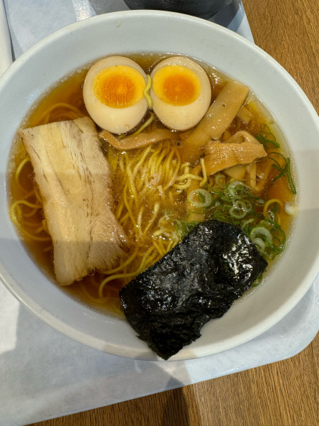 「中華そば」@中華そば いちや あみプレミアムアウトレット店の写真