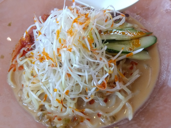 「（期間限定）冷し担担麺¥760」@幸楽苑 指扇店の写真