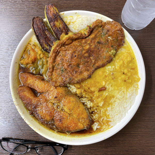 「パンタバート（水ごはん）セット」@サルシーナハラルフーズの写真