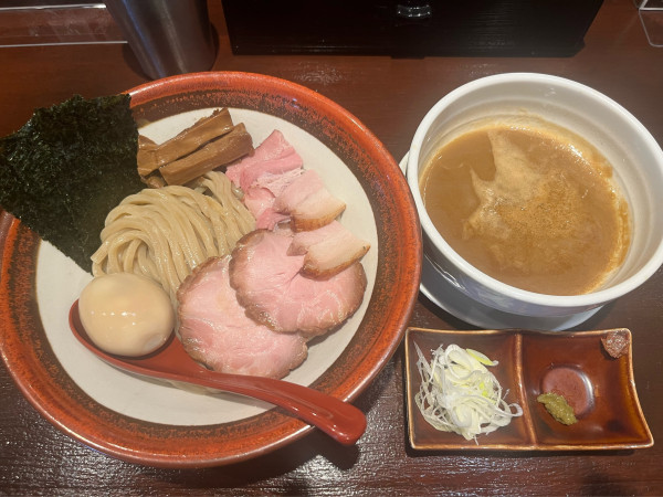 「特製つけ麺　大盛(300g)」@長男、ほそのたかしの写真