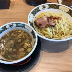 すごい煮干つけ麺 920円