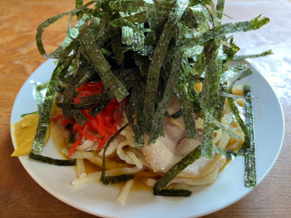 「冷やし中華」@森田屋支店 太田店の写真