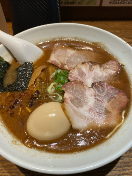 「特製うめやそば」@中華そば うめやの写真