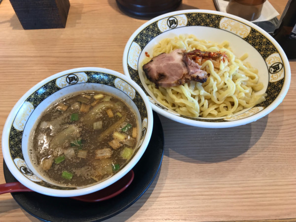 「すごい煮干つけ麺 920円」@どうけん 新百合ヶ丘マプレ店の写真