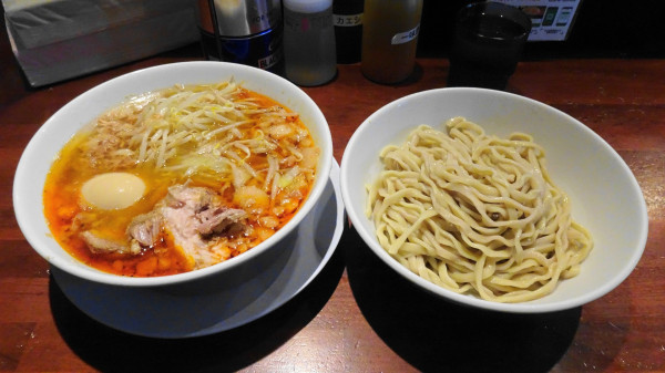 「つけ麺（1,280円）＋味玉（120円）」@豚ノヴァ 国分寺本店の写真