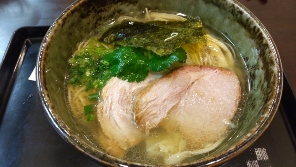 「煮干そば（白醤油）850円」@昴の写真