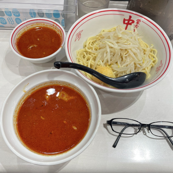 「冷し味噌ラーメン」@蒙古タンメン 中本 町田店の写真