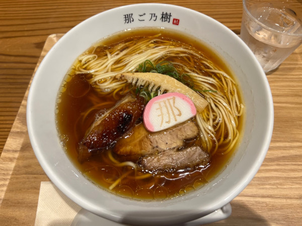 「醤油鶏そば」@鶏そば 那ご乃樹の写真