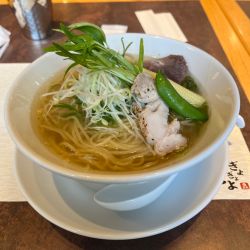 塩ラーメン
