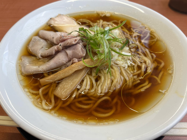 「鶏そば」@麺屋 三槍の写真