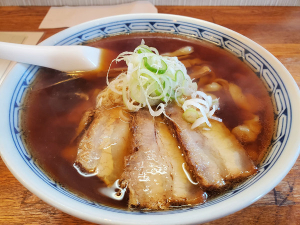 「中華そば・手打麺」@うえんで食堂の写真
