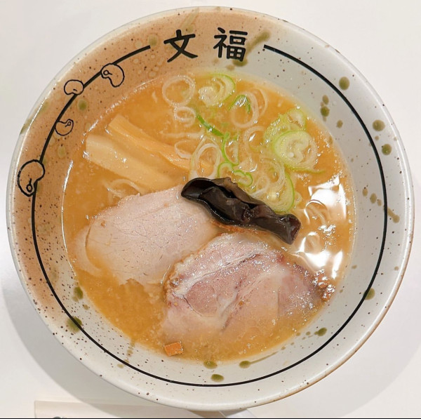 「淡麗生味噌ラーメン」@博多文福の写真