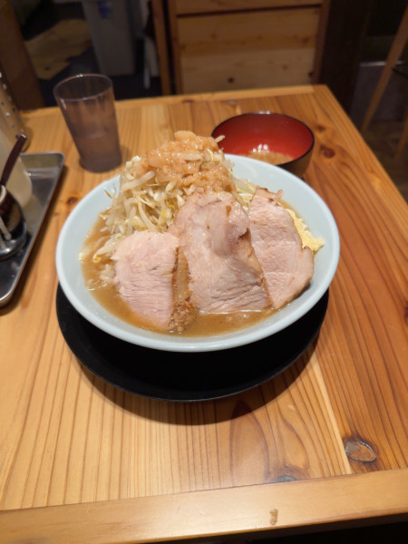 「ラーメン」@俺の生きる道 関内地下街マリナード店の写真