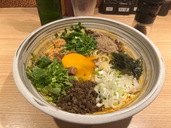 「ハートランドビール〜まぜひつじ」@自家製麺 MENSHO TOKYOの写真