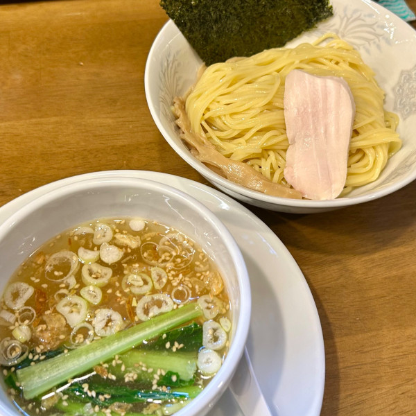 「塩つけ麺」@らーめん曳舟の写真