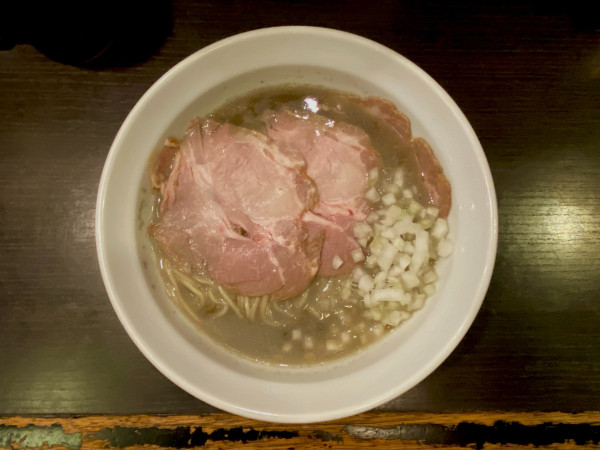 「煮干蕎麦classic:950円」@灰汁中華 丿貫 福富町本店の写真