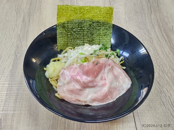 「家系油そば」@油そば 菊地家の写真