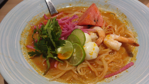 「トムヤム冷麺」@マンゴツリーカフェ 恵比寿の写真