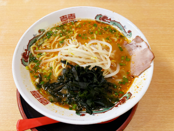 「辛味噌ごまにらラーメン」@らーめん金次郎の写真