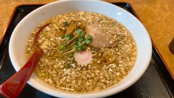 「特製醤油らーめん」@らーめん中華 わかいちの写真