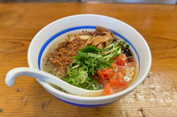 「【限定】冷やしジャージャー麺 ¥1250」@ロ麺ズの写真