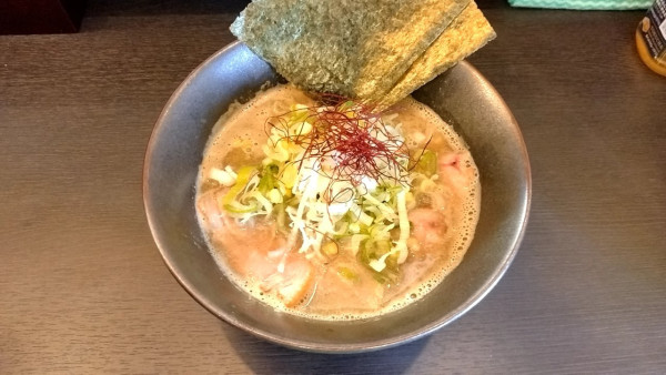 「焼あごらーめん_950円」@麺屋なにがしの写真