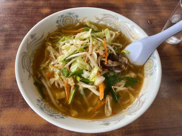 「四川タンメン880円」@やま食堂の写真