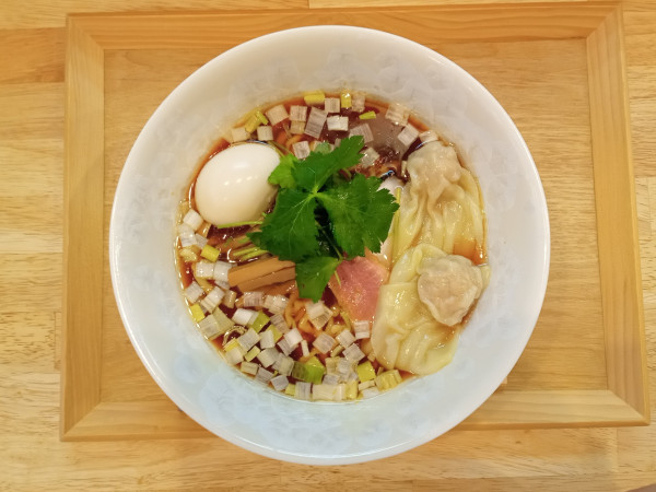 「特製醤油そば」@小麦そば 池の写真