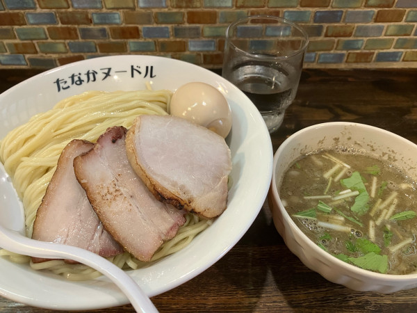 「特製つけにぼ　大盛り」@たなか青空笑店の写真