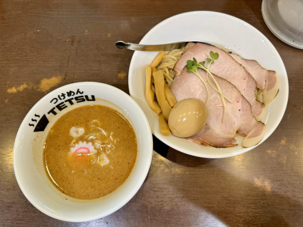 「特製つけめん」@つけめん102 川口店の写真