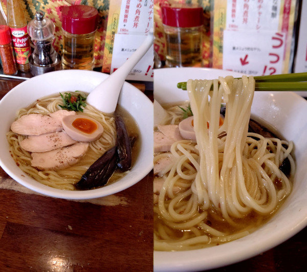 「夏季限定『鶏の冷た~い塩らはッ! 大盛(税込¥1100)』」@ラハメン ヤマンの写真