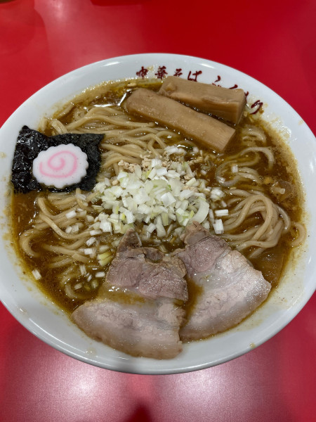 「煮干しカレー中華そば」@中華そば ふくもりの写真