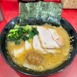 チャーシュー麺・中盛