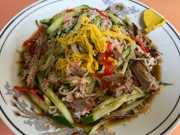 「五目冷やし中華」@中華料理 ときの写真