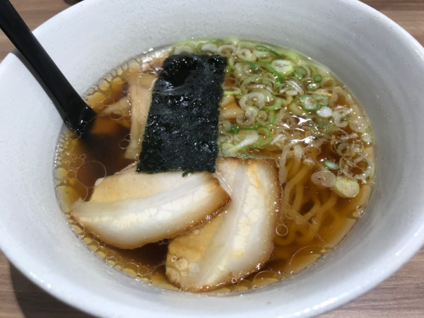 「中華そばクラシック限定復刻(340円)」@幸楽苑 イオンモールいわき小名浜店の写真