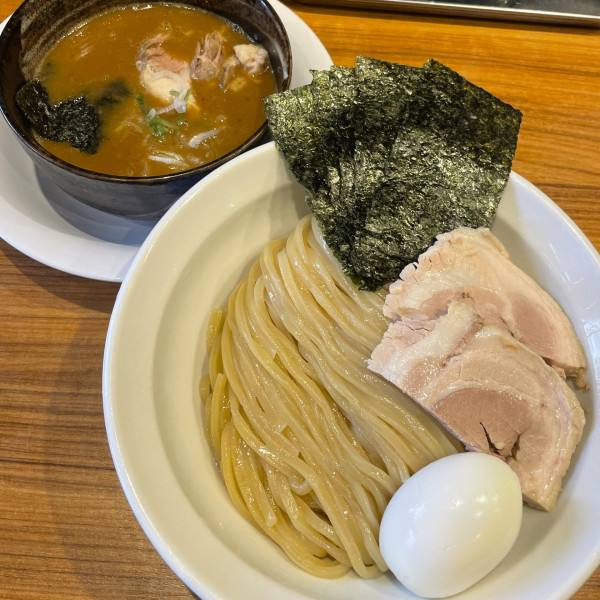 「特製つけめん（大）1,300円」@とし井ちゃんラーメンの写真