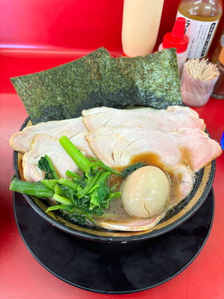 「チャーシュー麺」@家系ラーメン 王道 いしいの写真