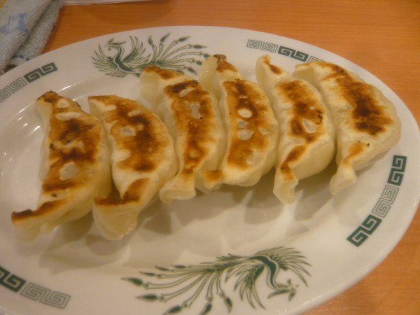 「餃子」@日高屋 久米川駅南口店の写真