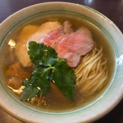 和風鶏塩らーめん