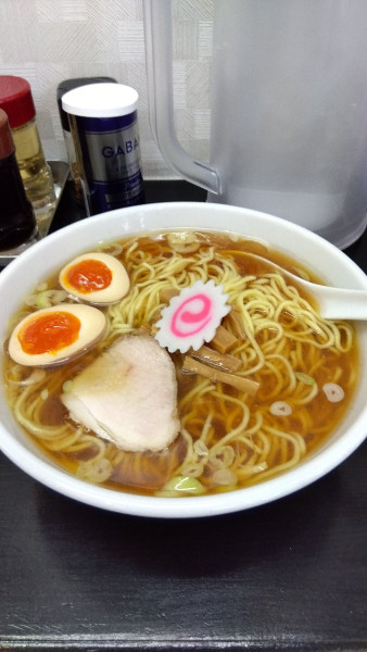 「中華蕎麦(並)+煮卵」@中華蕎麦 きよしの写真