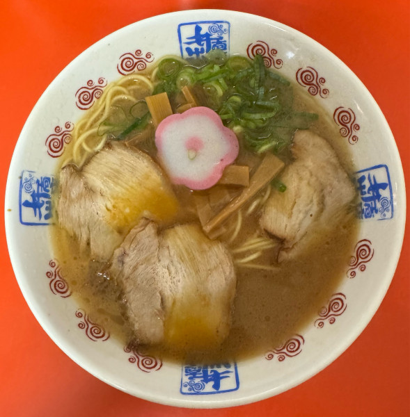 「中華そば」@井出商店の写真