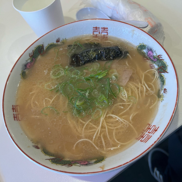 「ラーメン」@中洲屋台 長浜ラーメン 初代 健太の写真