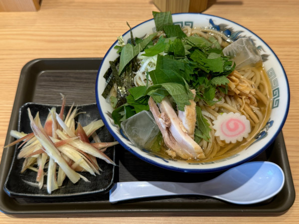 「【季節限定】大葉冷やかけ＋茗荷」@舎鈴 南柏店の写真