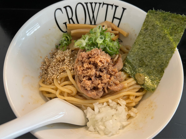 「マゼ麺 中盛」@麺処GROWTHの写真