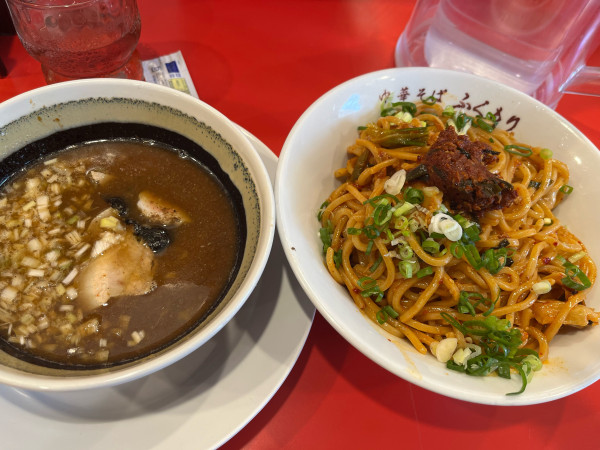 「辛つけ麺 ¥1,150」@中華そば ふくもりの写真