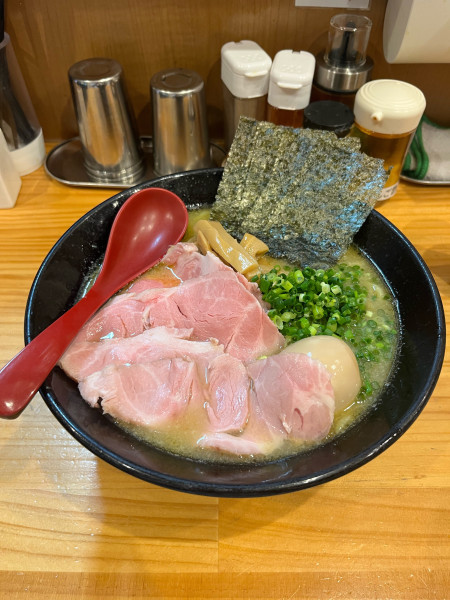 「特製純製soba」@純鶏Soba 煌の写真