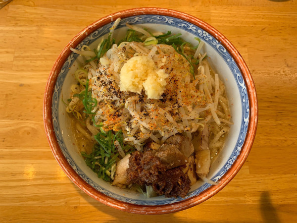 「ジミヘン」@麺の樹 ぼだいの写真