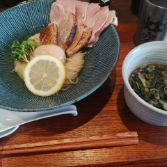 おダシと銀しゃり 中華そば 虹空の画像